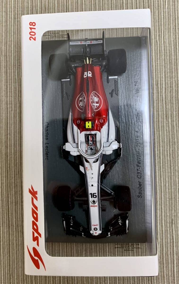 Amazon.co.jp: スパーク アルファロメオ ザウバーC37 シャルル